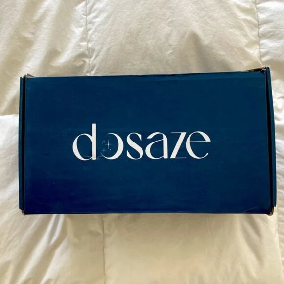 SEALED Dosaze STANDARD 4.5" Contoured Orthopedic Neck Relief Memory Foam Pillow - Picture 5 of 11